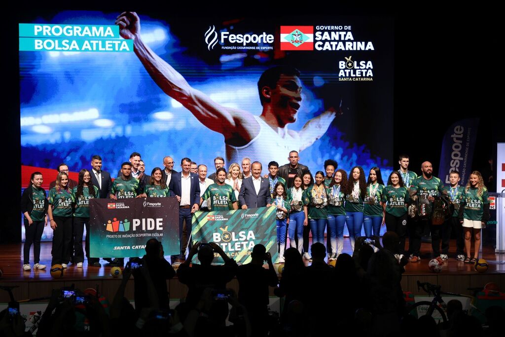 Estado investe mais de R$ 120 milhões em programas de incentivo ao esporte e apoia atletas da base ao alto rendimento e paradesporto