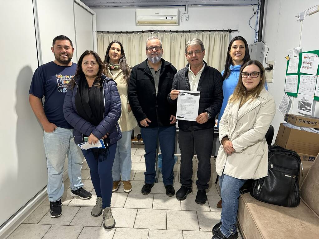 PREFEITURA DE PASSO DE TORRES VAI INVESTIR MAIS DE R$ 500 MIL NA REFORMA DA ESCOLA MANOEL RODRIGUES DA SILVA