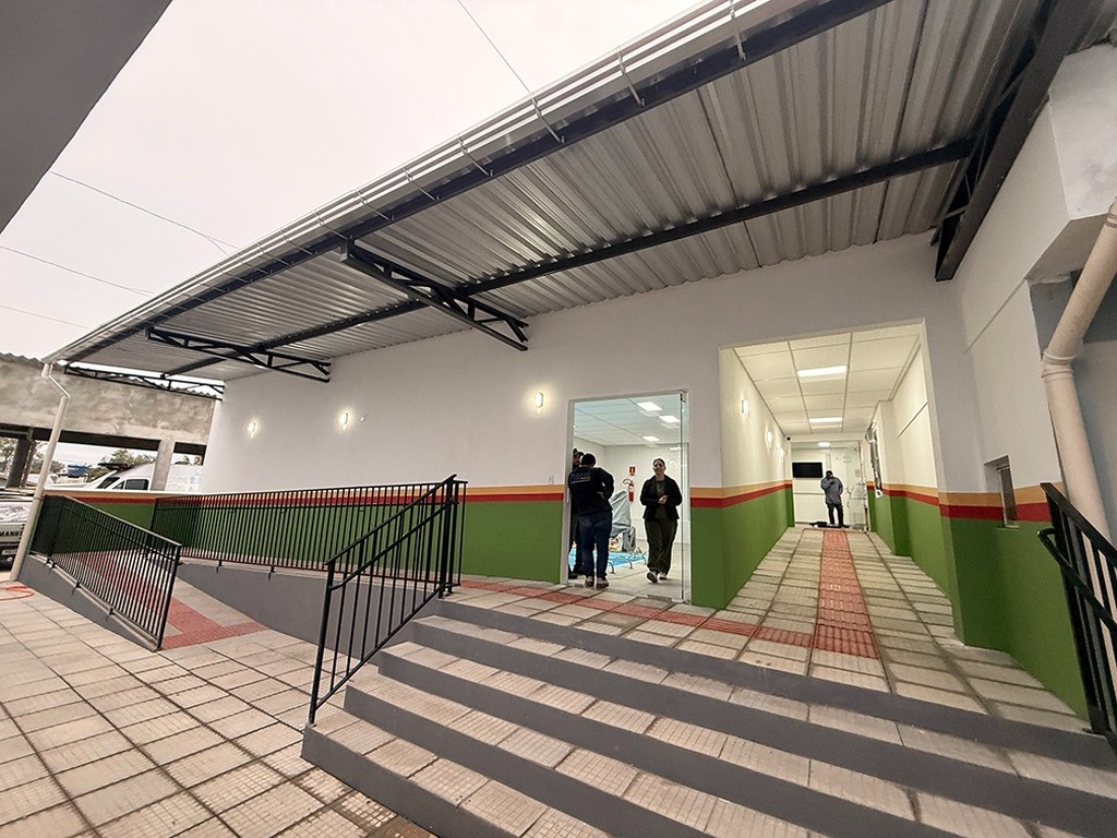 SANTA ROSA DO SUL INAUGURA PRIMEIRA CLÍNICA MUNICIPAL DE REABILITAÇÃO DA AMESC