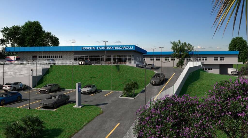 Prefeitura divulga planta arquitetônica do novo Hospital Faustino Riscarolli