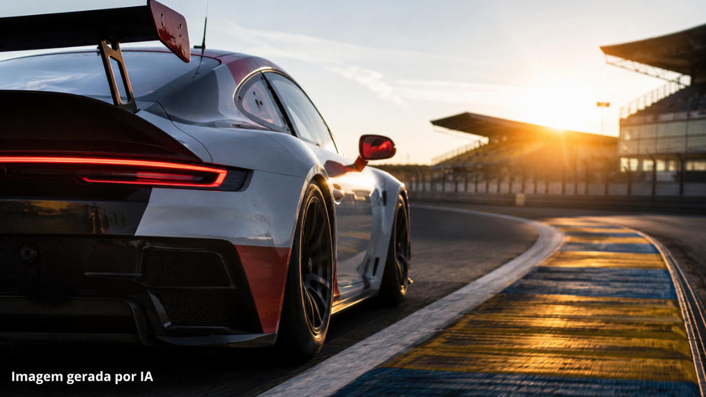 Pilotos catarinenses encaram desafio histórico da Porsche Cup em Le Mans