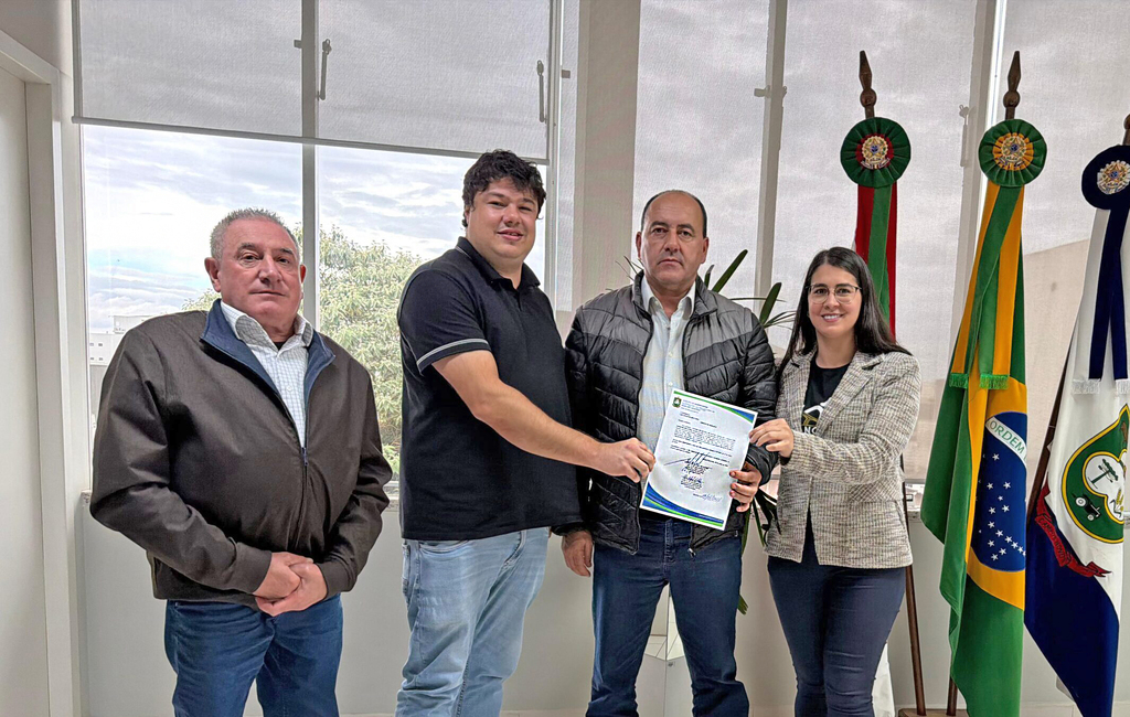 Prefeitura de Campos Novos autoriza construção de nova UBS no Bairro São Sebastião