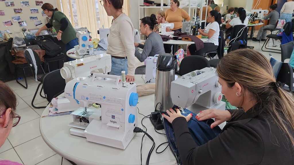 Curso de Costura promove qualificação e novas oportunidades em Zortéa