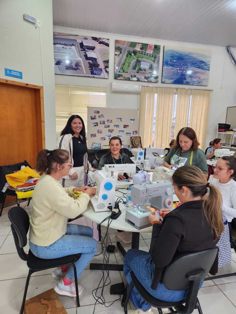 Curso de Costura promove qualificação e novas oportunidades em Zortéa