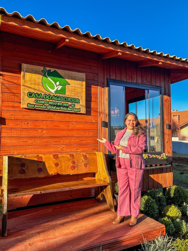 De um trabalho de faculdade a um projeto que fortalece mais de 50 famílias rurais: Casa do Agricultor se consolida como referência em Campo Belo do Sul e região