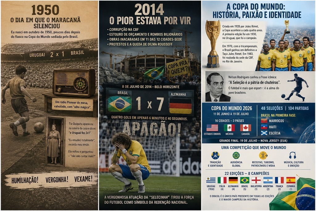 SELEÇÃO, A PÁTRIA DE CHUTEIRAS