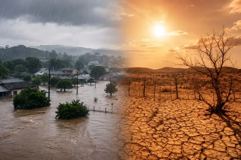 AGORA É OFICIAL  El Niño é confirmado e efeitos poderão ser sentidos no Brasil nas próximas semanas