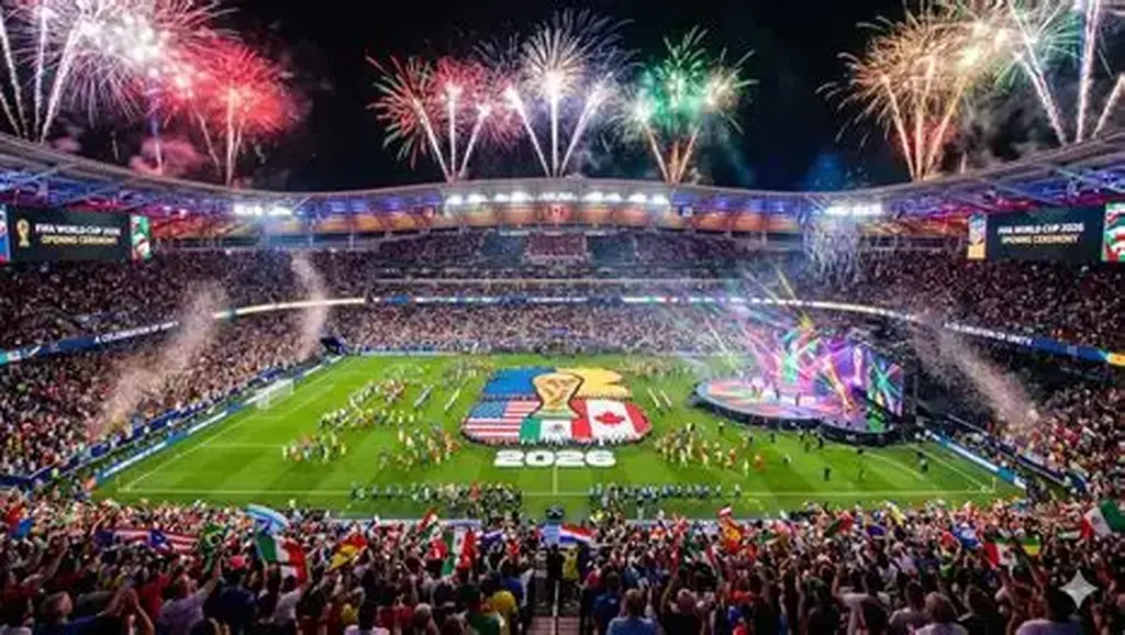Abertura da Copa 2026 emociona o Estádio Azteca, no México