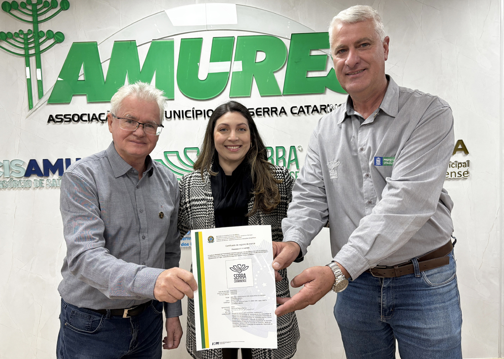 Marca Serra Catarinense é reconhecida oficialmente pelo INPI