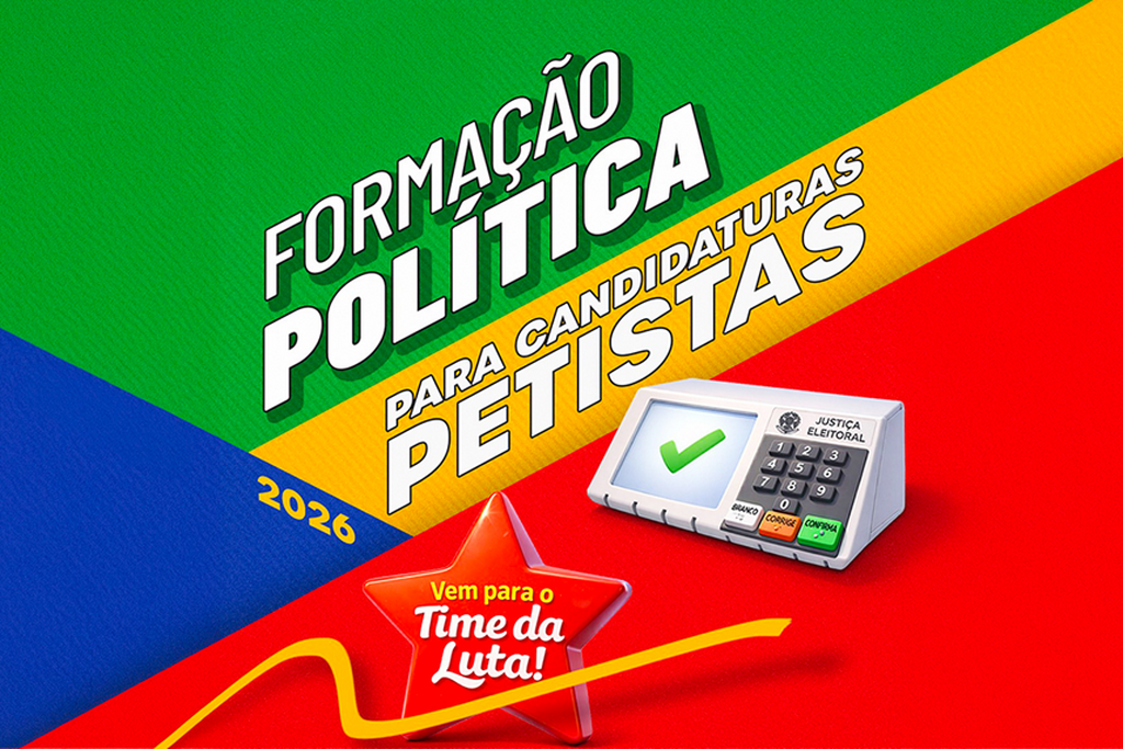 PT LANÇA CURSO DE FORMAÇÃO PARA PRÉ-CANDIDATURAS E MILITÂNCIA PARA AS ELEIÇÕES DESTE ANO