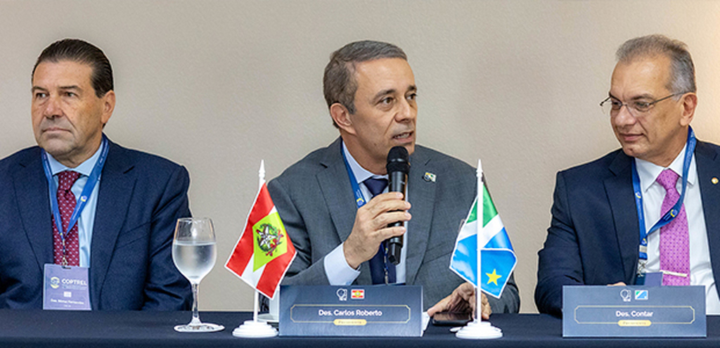 Presidente do TSE defende ação coordenada com Regionais para Eleições 2026 durante evento em Florianópolis