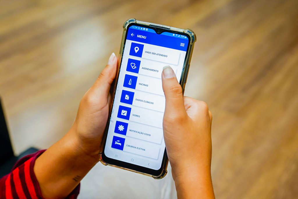 POPULAÇÃO DE SÃO JOÃO DO SUL CONTINUA CADASTRANDO O APLICATIVO “ATENDE.NET” DA SAÚDE MUNICIPAL