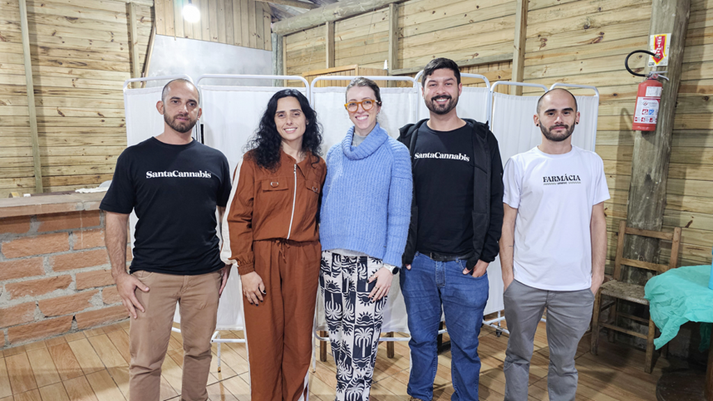 MUNICÍPIO DE SÃO JOÃO DO SUL RECEBE O 1º MUTIRÃO DE ACOLHIMENTO E ORIENTAÇÃO SOBRE O CANNABIS MEDICINAL