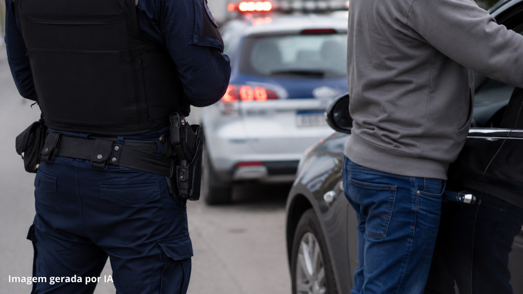 Abordagem de rotina leva à captura de homem procurado pela Justiça em Tubarão