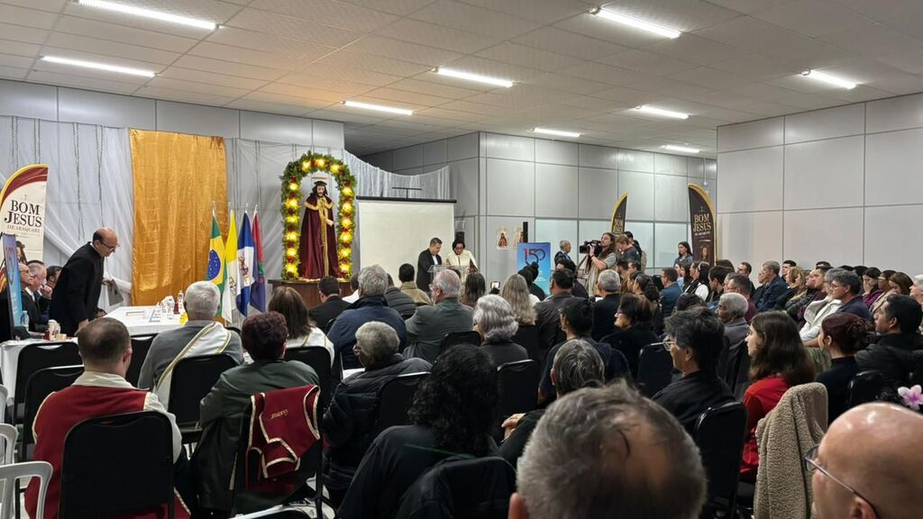 Araquari celebra o lançamento da 173ª Festa do Senhor Bom Jesus