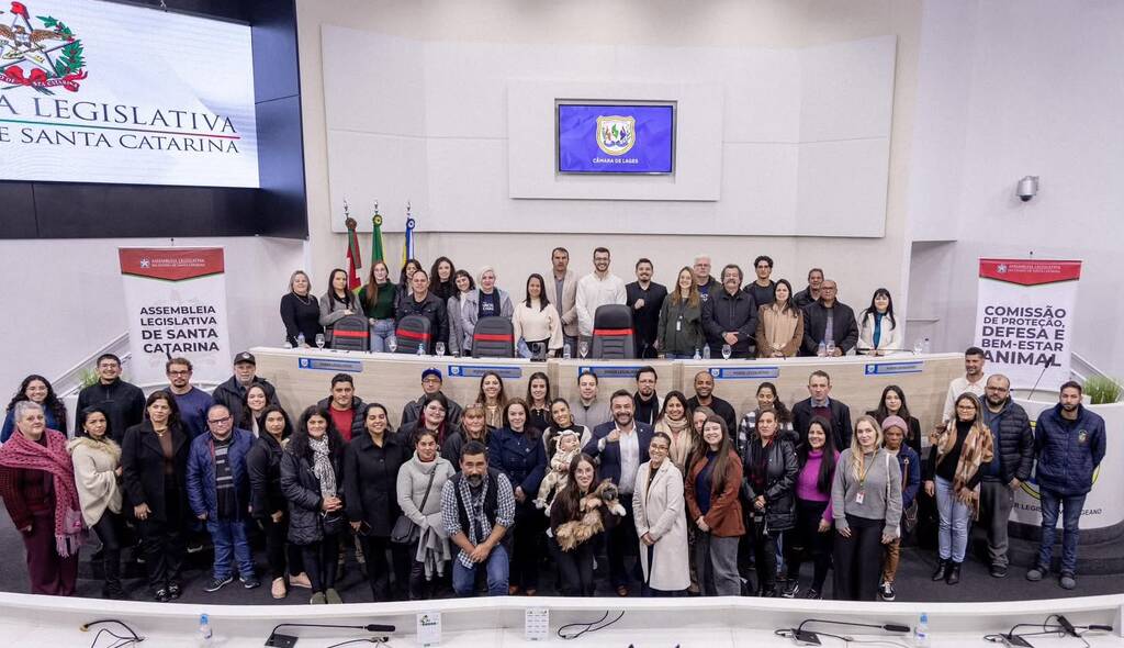 Audiência Pública Regional de Proteção Animal debate políticas públicas e fortalecimento da causa em Lages