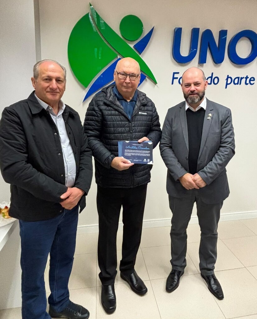 Professor Aristides Cimadon será homenageado pela Unoesc com o título de Doutor Honoris Causa
