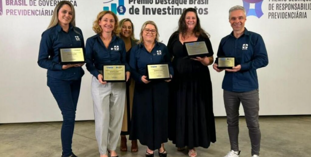 Ipreville conquista três prêmios nacionais e certificação máxima de qualidade previdenciária