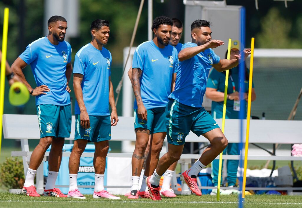 Hoje tem estreia do Brasil na Copa do Mundo