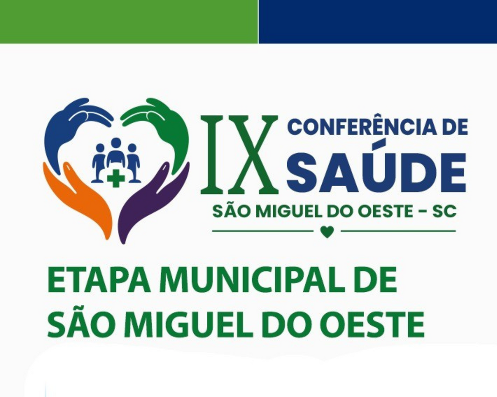 São Miguel do Oeste realizará etapa municipal da Conferência Nacional de Saúde