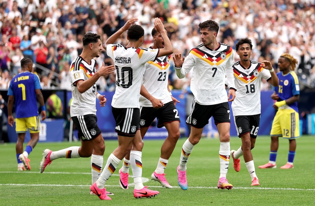 Alemanha volta a fazer 7 a 1 em uma Copa do Mundo e passa o Brasil em gols na história dos Mundiais
