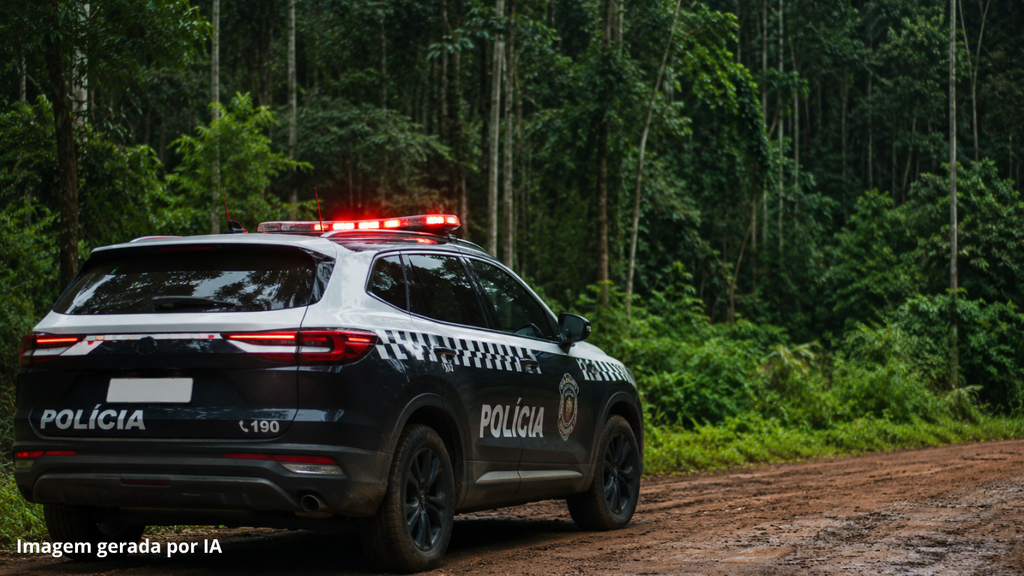 Corpo carbonizado é encontrado em área de mata e caso passa a ser investigado em Jaguaruna