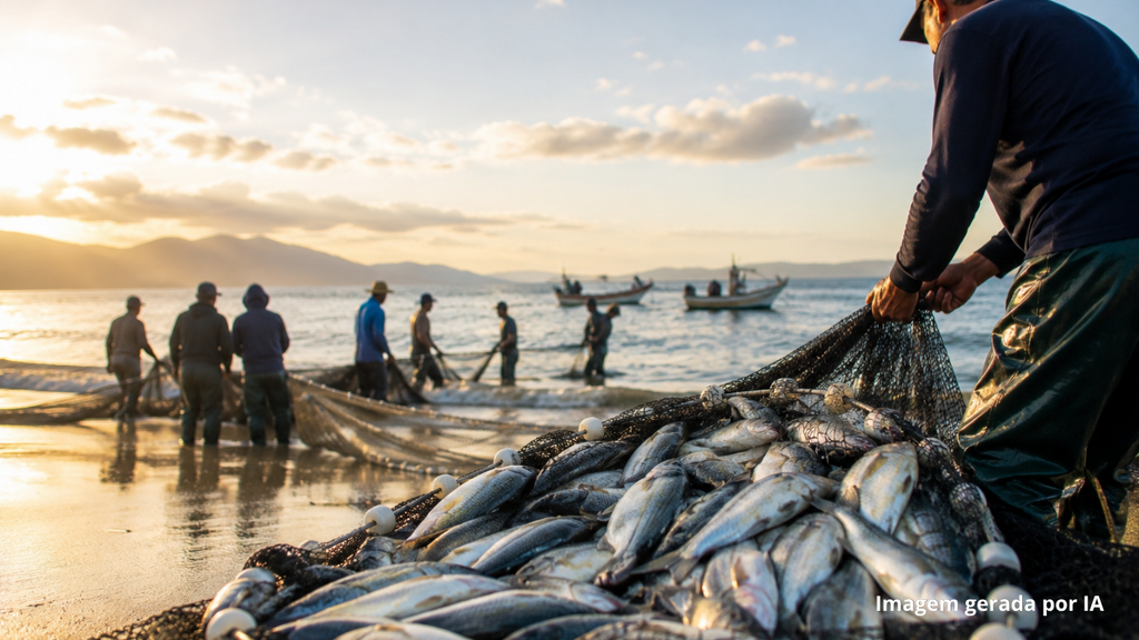 Após pressão dos pescadores, governo amplia cota da tainha e libera pesca em Santa Catarina