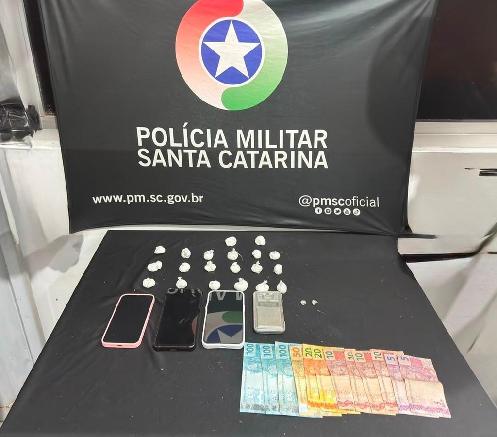 Polícia registra ocorrências de tráfico de drogas no município