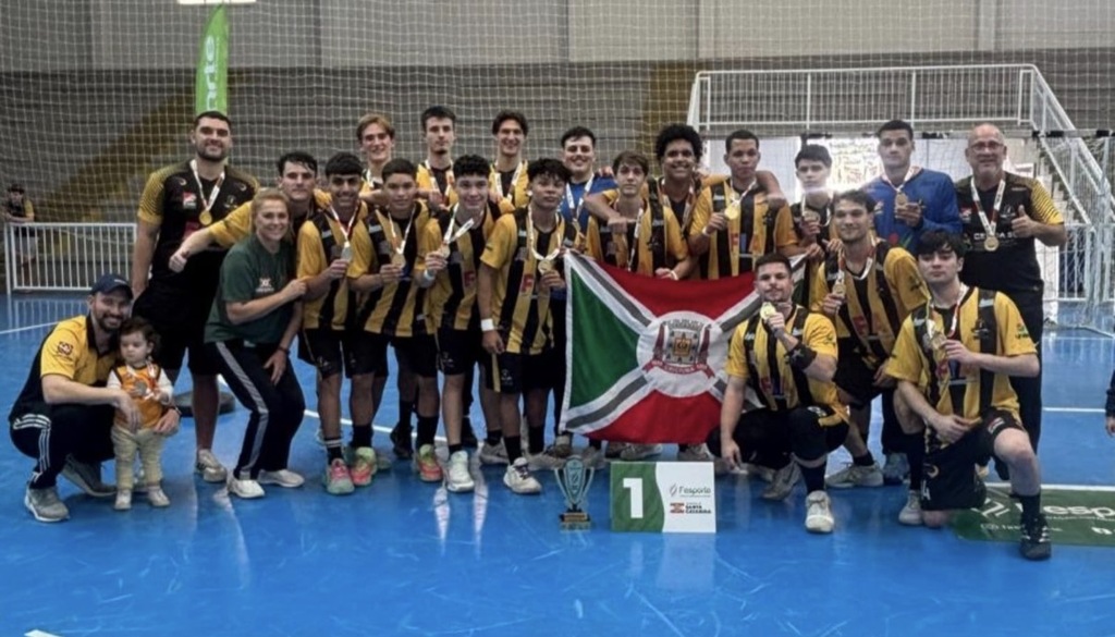 Criciúma é vice-campeã na etapa regional Sul dos Joguinhos Abertos de Santa Catarina