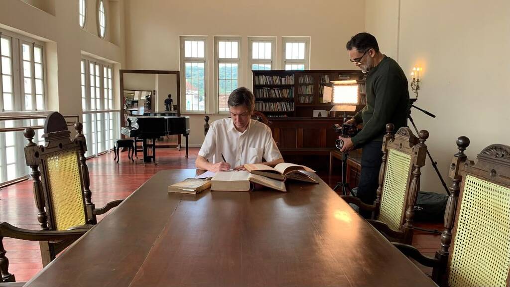 Documentário sobre o legado de Adolfo Schneider estreia em Joinville