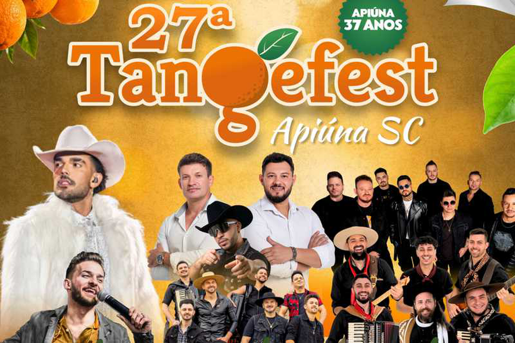 Contagem regressiva! Apiúna se prepara para a histórica 27ª Tangefest com portões abertos e estrutura inédita