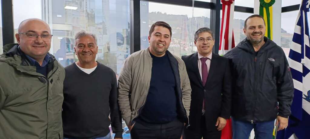 Visita de Noel Baratieri Reúne Amigos e Lideranças em Capinzal e Ouro​