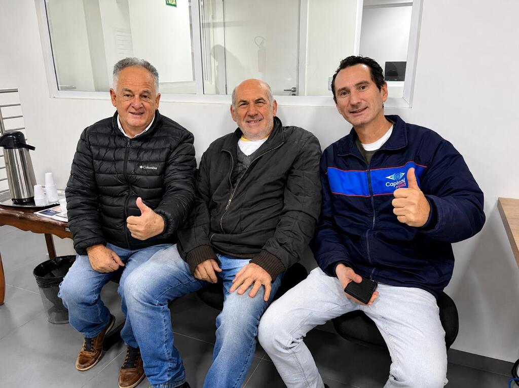 Amizade Verdadeira Marca Encontro na Prefeitura de Capinzal