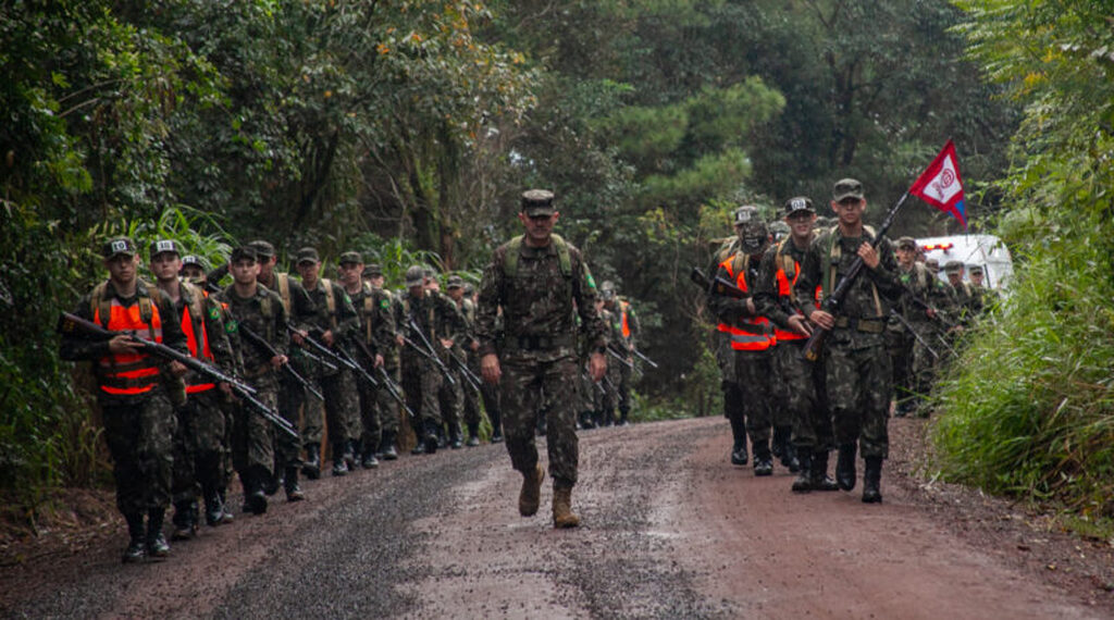 Tiro de Guerra de Joaçaba realiza série de atividades de formação, cidadania e solidariedade durante o mês de maio