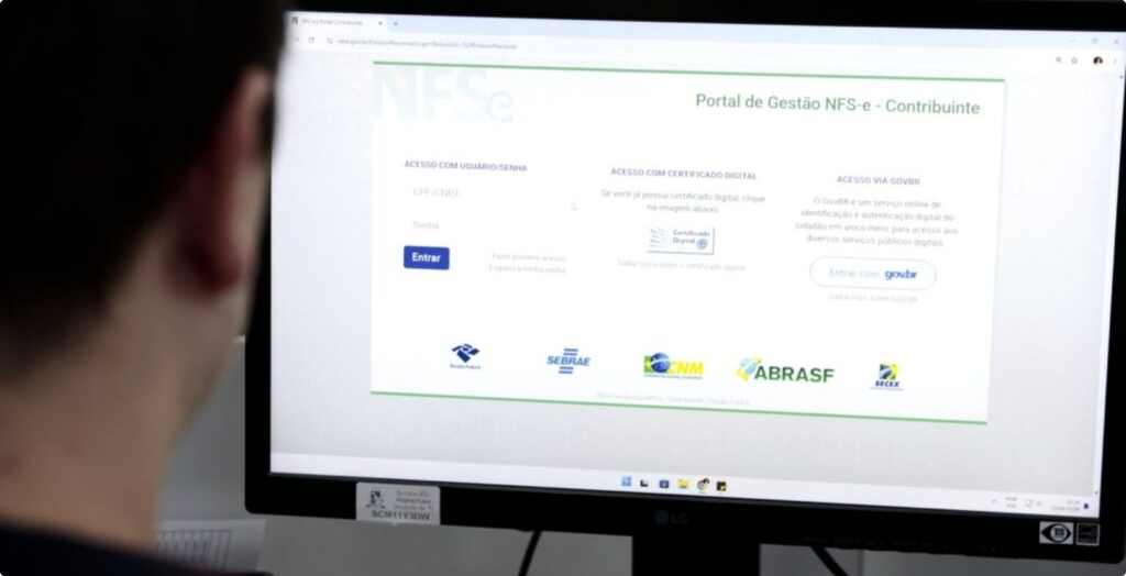 Emissão da Nota Fiscal de Serviços Eletrônica (NFS-e) será feita apenas pelo Portal Nacional a partir do dia 20 de julho