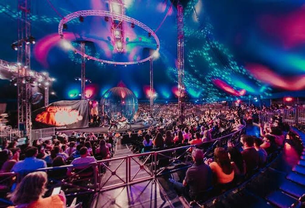 Maior circo da América Latina estreia em Joinville