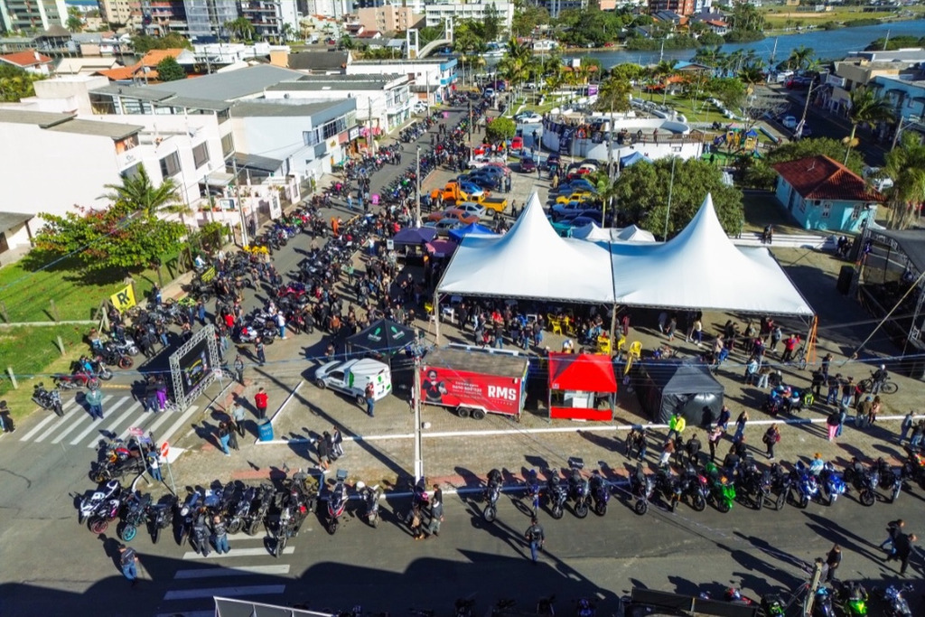 1º PASSO MOTOR ROCK REÚNE MAIS DE 2 MIL PESSOAS EM PASSO DE TORRES