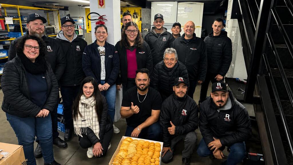 Aniversário de Miguel Reck é Celebrado com Carinho e Integração na Reck & Cia