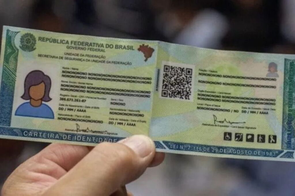 Nova Carteira de Identidade Nacional será obrigatória em todo o Brasil a partir de 2032