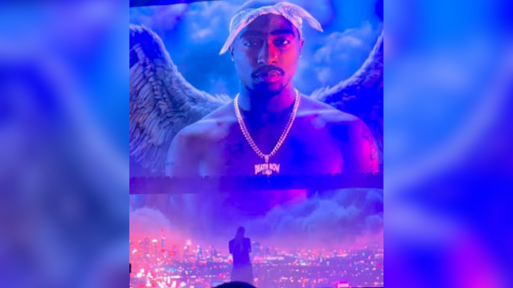 IA recria 2Pac em show de Snoop Dogg e emociona público com mensagem inédita