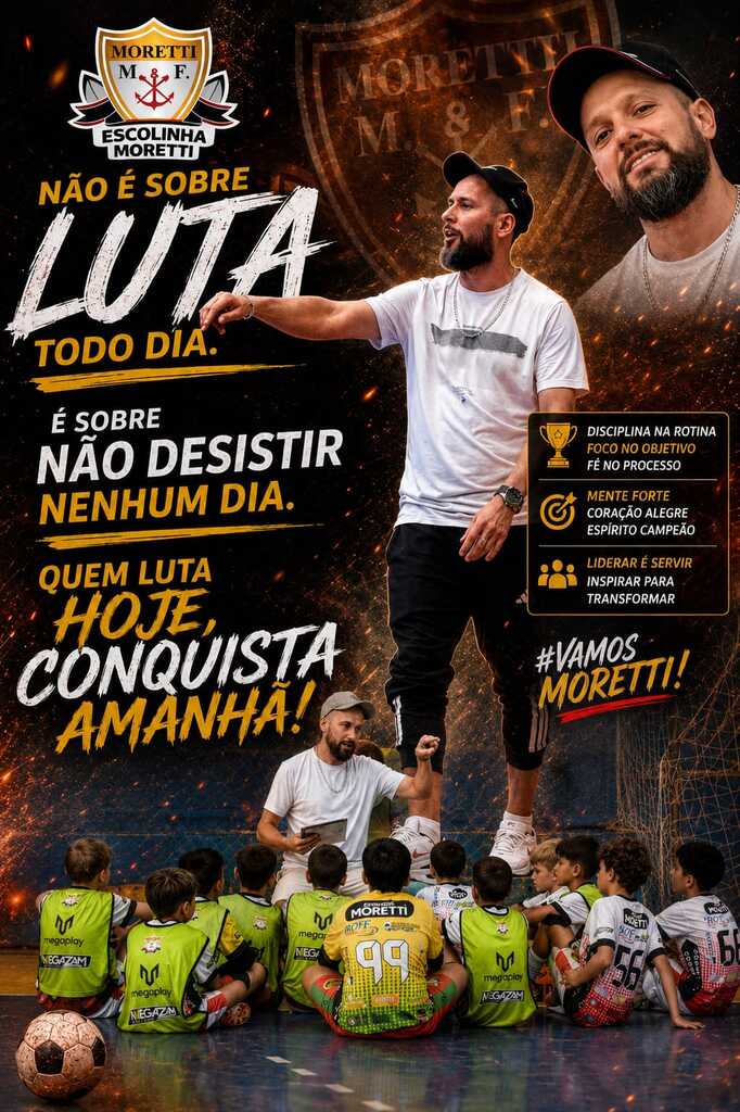 Professor Edson Fernando Moretti: uma vida dedicada à educação e ao esporte