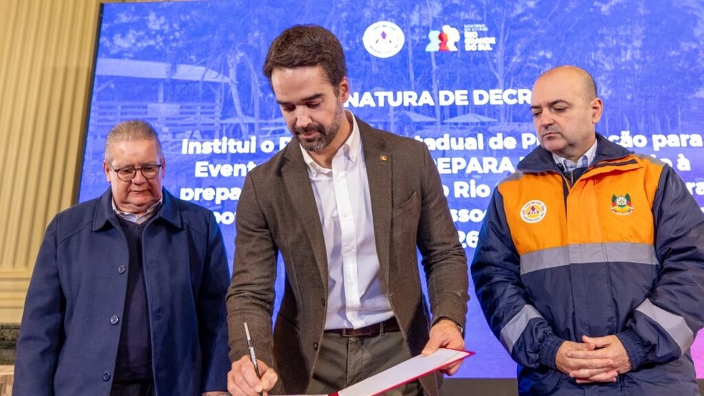GOVERNO DO ESTADO LANÇA PROGRAMA PREPARA RS PARA ENFRENTAMENTO DOS POTENCIAIS EFEITOS DO EL NIÑO
