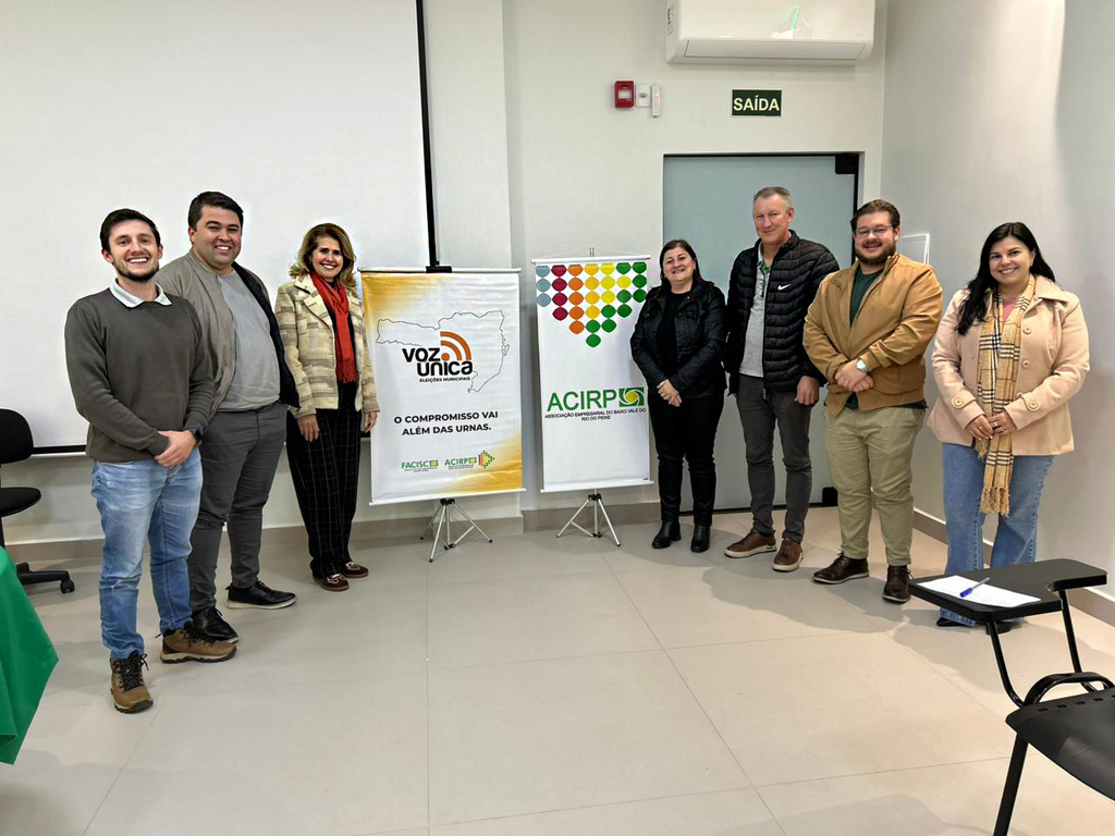 ACIRP promove encontro do Programa Voz Única com representantes da Administração Municipal de Capinzal