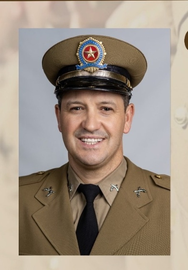 Polícia Militar de Anita Garibaldi tem novo comandante