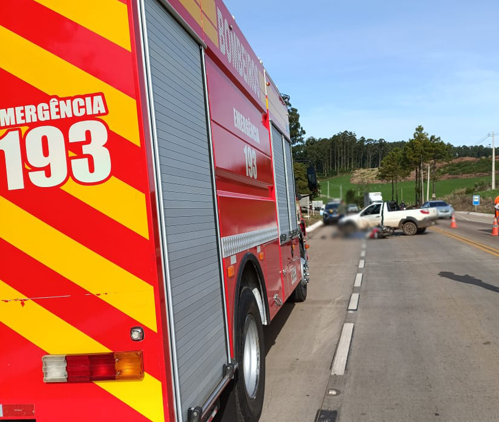 Grave acidente de trânsito na BR 163 deixa uma vítima fatal