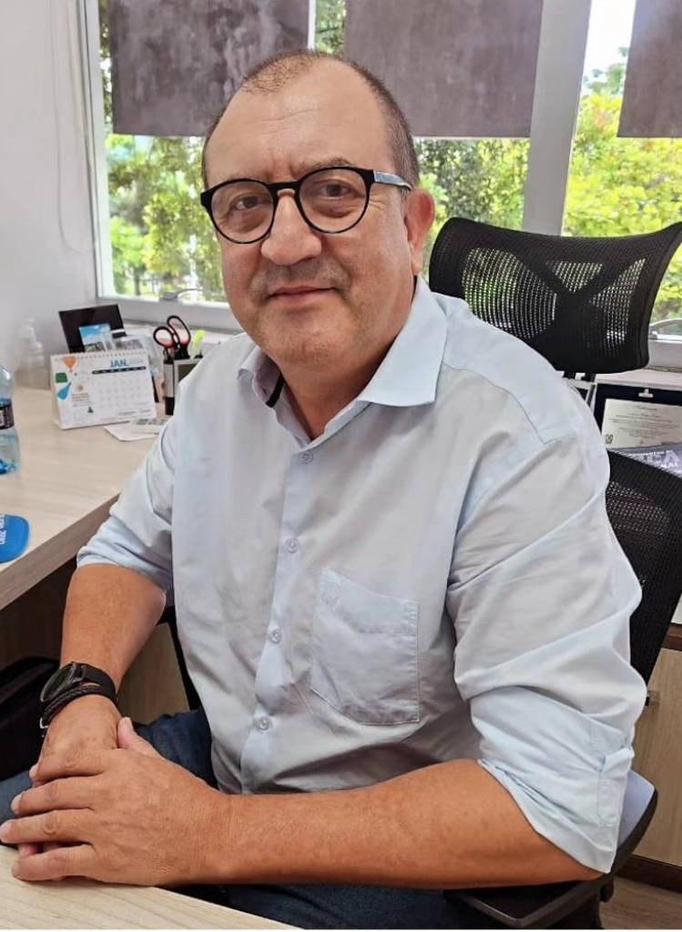 Felipe Penter apresenta propostas para um CREA-SC mais moderno, próximo e inovador