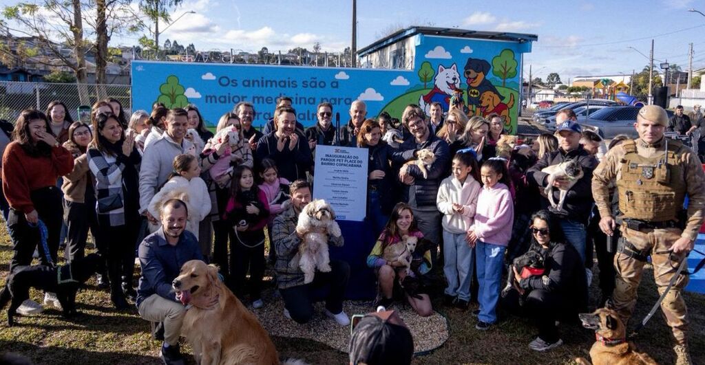 Pet Place amplia espaços voltados ao bem-estar animal em Lages