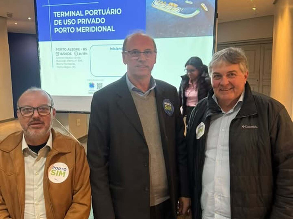 TORRES ACOMPANHA DE PERTO O FUTURO DO LITORAL GAÚCHO