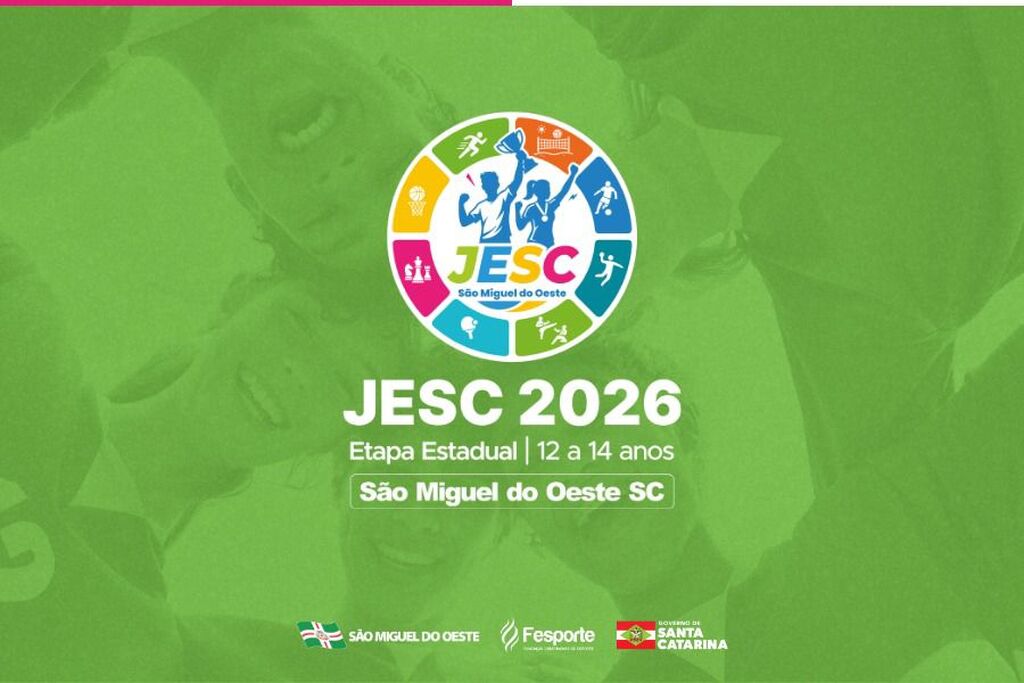 Etapa Estadual dos Jogos Escolares de SC celebram a cidadania e o futuro do esporte