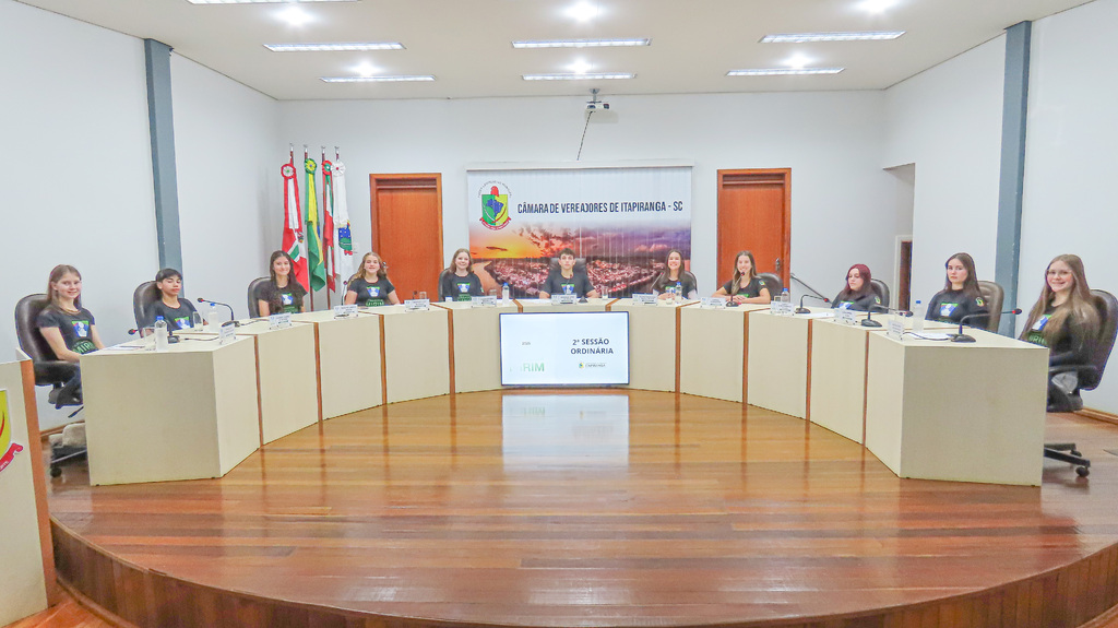 Câmara Mirim de Itapiranga realiza 2ª sessão ordinária e apresenta demandas da comunidade